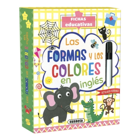 Las formas y los colores en inglés