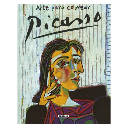 Arte para colorear – Pablo Picasso