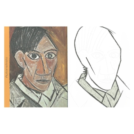 Arte para colorear – Pablo Picasso