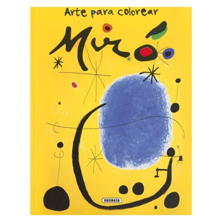 Arte para colorear – Joan Miró