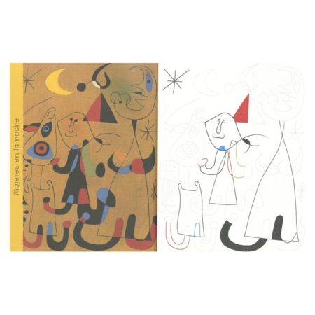 Arte para colorear – Joan Miró