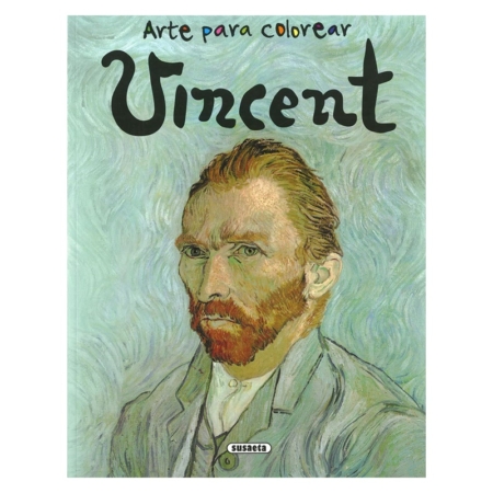 Arte para colorear – Vincent van Gogh