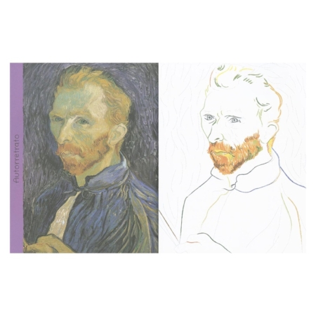 Arte para colorear – Vincent van Gogh