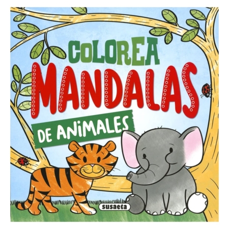 Colorea mandalas de animales