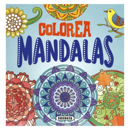 Colorea mandalas