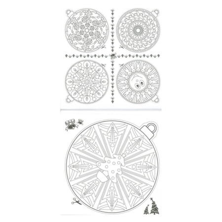 Colorea mandalas