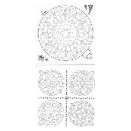 Colorea mandalas