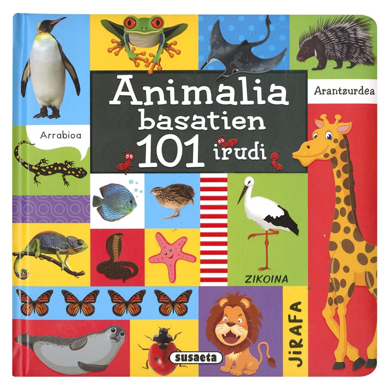 Animalia basatien 101 irudi