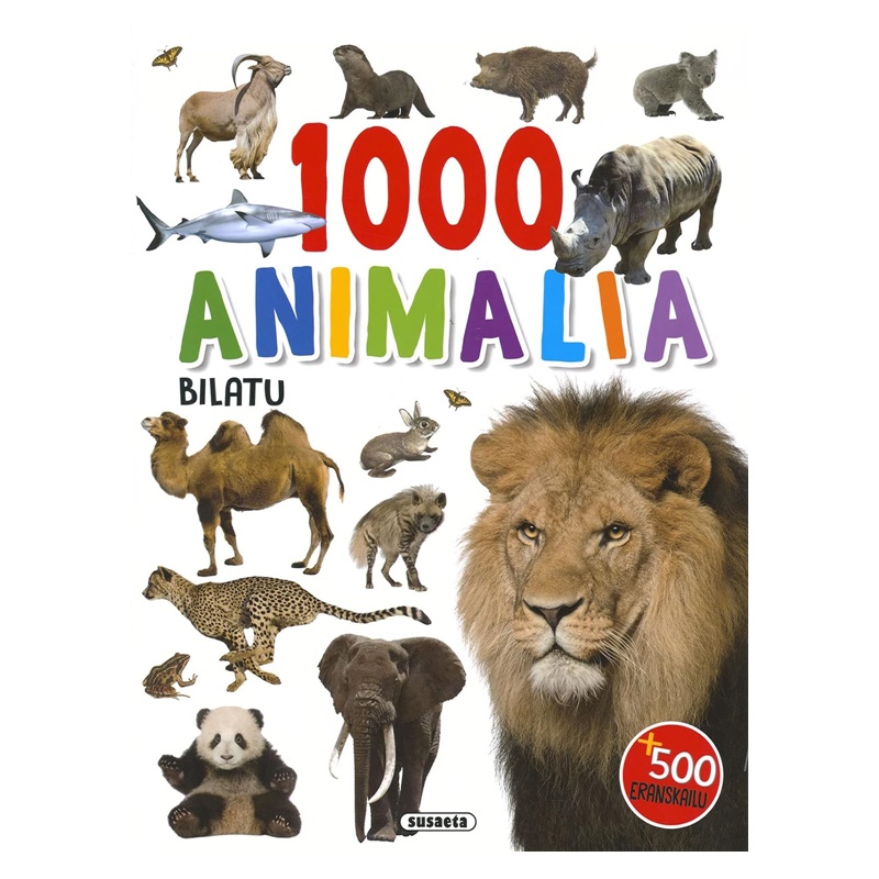 1000 animalia bilatu
