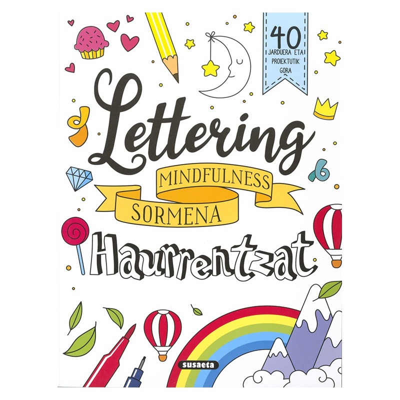 Lettering haurrentzat – Mindfulness sormena