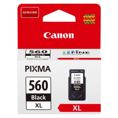 Tinta Canon PG-560XL negro