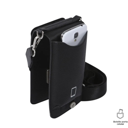 Funda para móvil Totto Genova negro