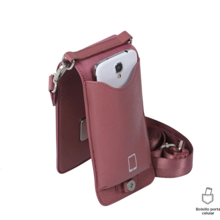 Funda para móvil Totto Genova rosado