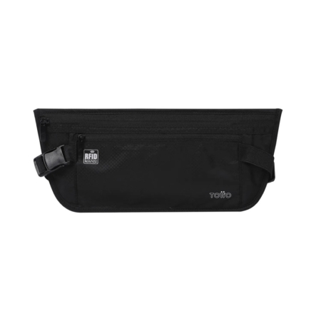 Riñonera invisible Totto Security Travel negro