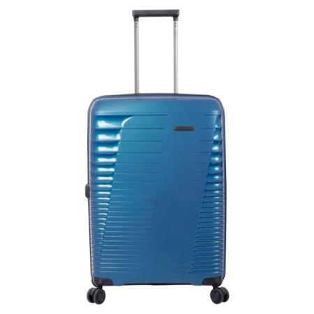 Maleta de viaje mediana Totto Traveler 23 kg azul poseidón