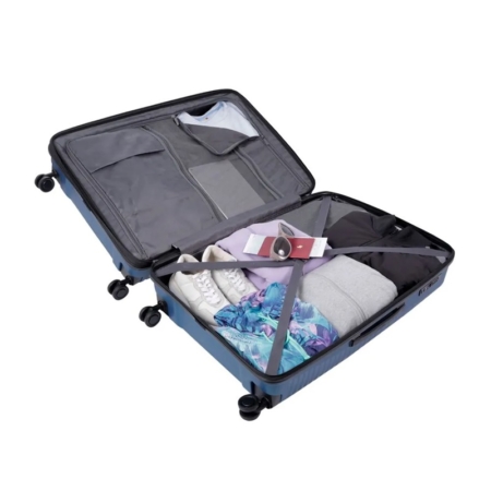 Maleta de viaje grande Totto Traveler 23-45 kg azul poseidón