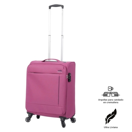 Maleta de viaje Totto Travel Lite S cactus flower