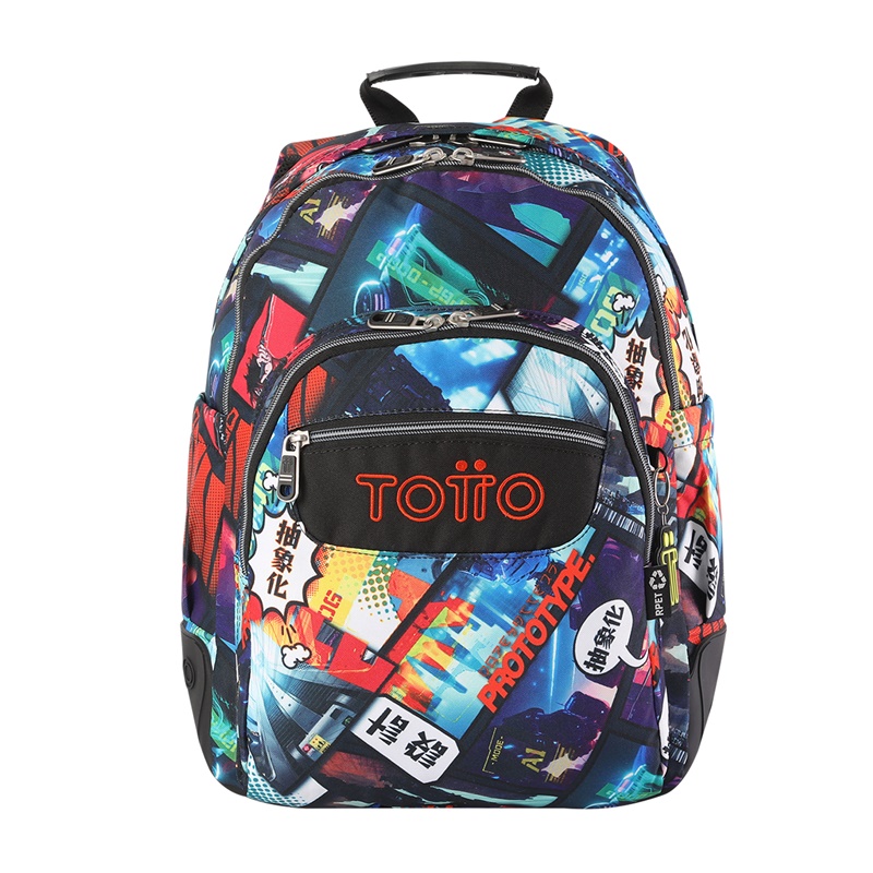 Mochila Totto Rayol manga