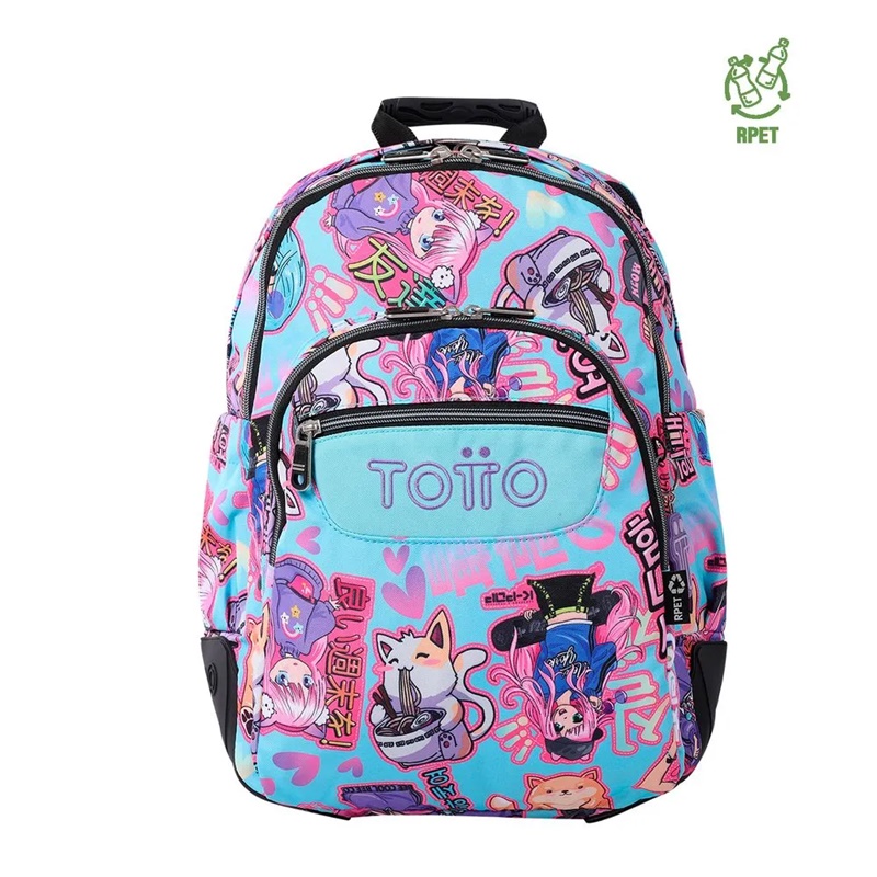 Mochila Totto Rayol anime