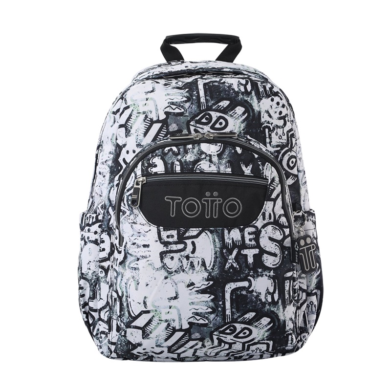 Mochila Totto Acuareles graffiti