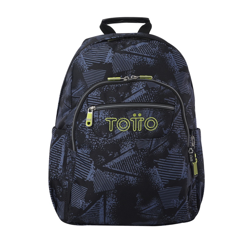 Mochila Totto Acuareles rombos