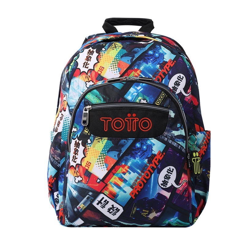 Mochila Totto Acuareles manga