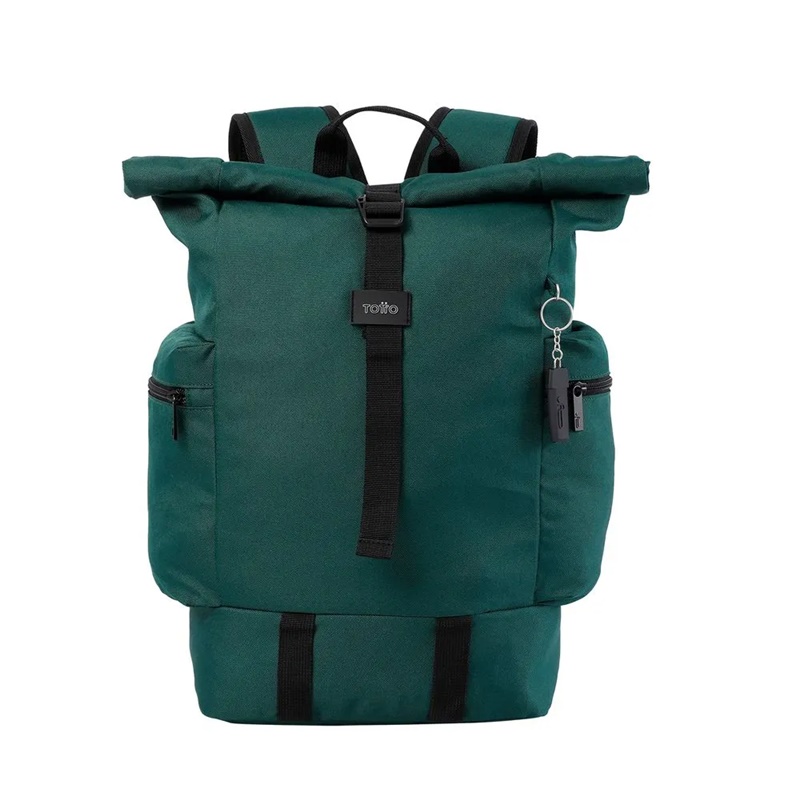 Mochila Totto Ray bristo green