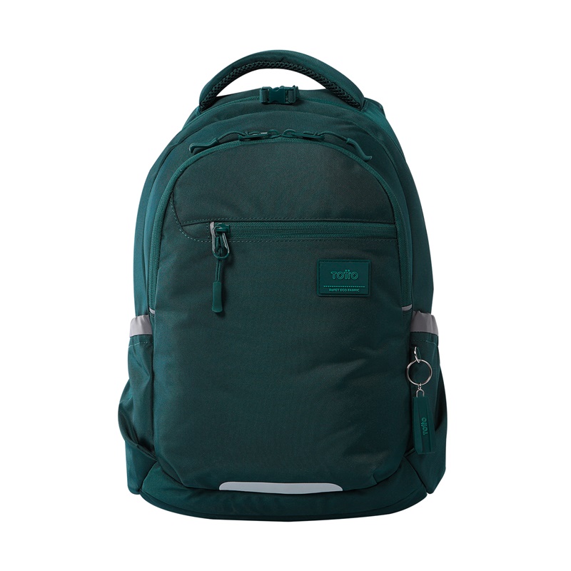 Mochila para tablet y PC Totto Misisipi bistro green