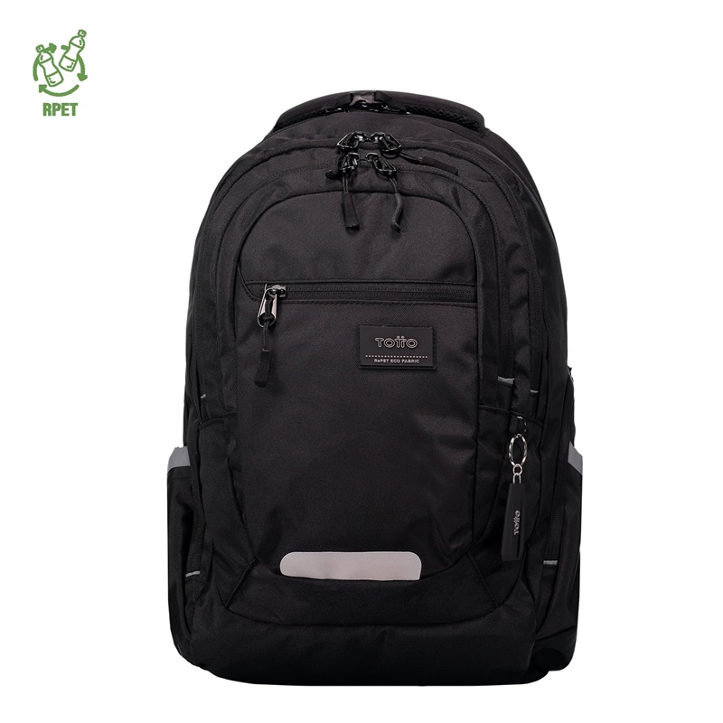 Mochila para tablet y PC Totto Eufrates negro