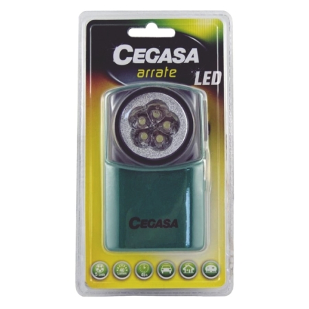 Linterna Arrate 5 leds Cegasa