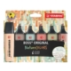 Estuche de 6 rotuladores fluorescentes Stabilo Boss original natureColors