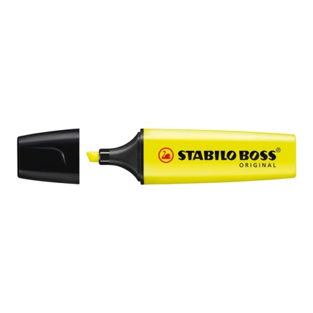 Estuche de 8 rotuladores fluorescentes Stabilo Boss Original