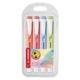 Estuche de 4 rotuladores fluorescentes Stabilo Swing Cool Pastel