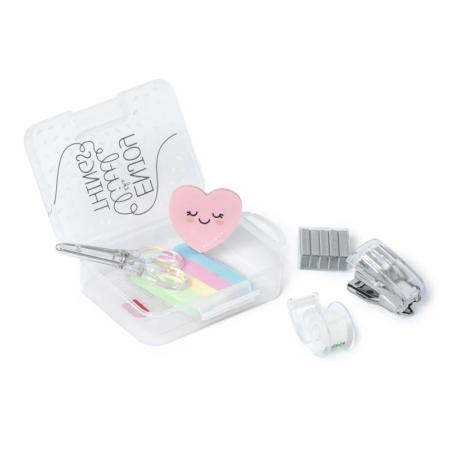Mini set de papelería Enjoy the little things