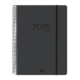 Agenda escolar 2024-2025 Finocam 16 meses E40-210x297 mm día página Ikon negro