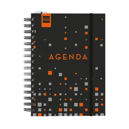 Agenda escolar 2024-2025 Finocam 4º-155x215 mm semana vista vertical Institut Píxel