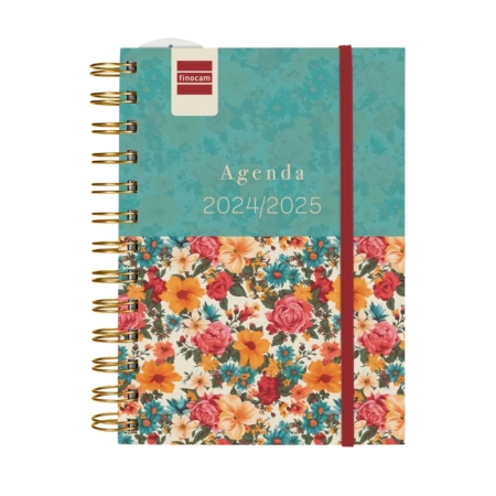 Agenda escolar 2024-2025 Finocam 8º-120x169 mm semana vista Mini-Institut Garden