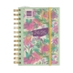 Agenda escolar 2024-2025 Finocam 8º-120x169 mm semana vista Mini-Institut personalizable Tropic