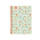 Agenda escolar 2024-2025 Finocam 8º-120x164 mm semana vista Diva Fruits