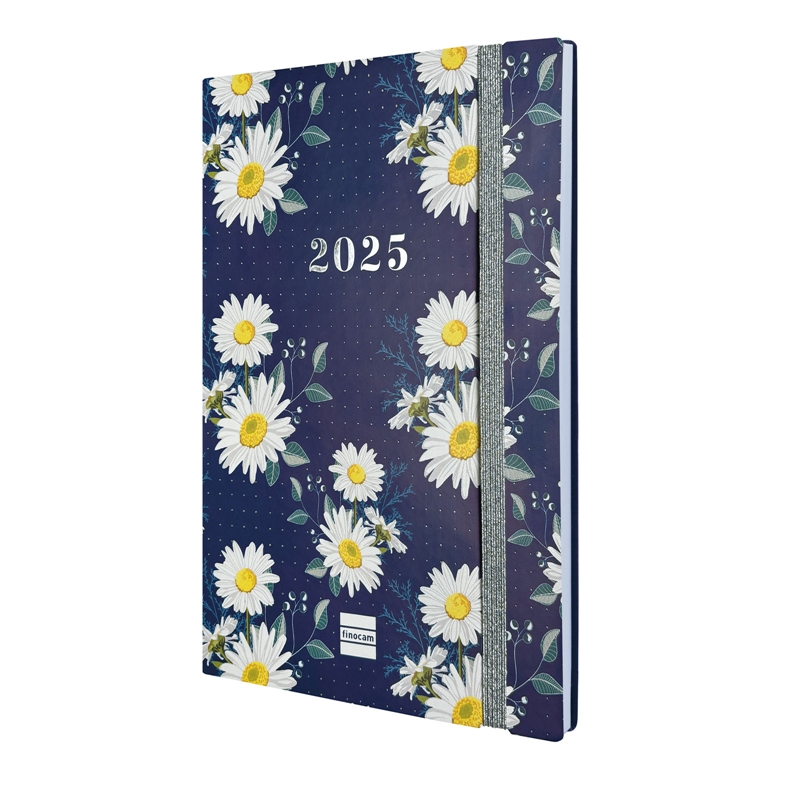 Agenda escolar 2024-2025 Finocam 16 meses Y10-140x204 mm semana vista Dotted Marga