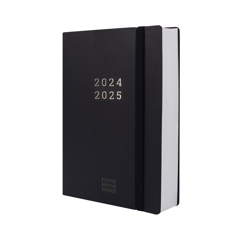 Agenda escolar 2024-2025 Finocam 18 meses Y4-120x170 mm día página Mara negro