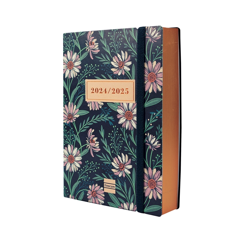 Agenda escolar 2024-2025 Finocam 18 meses Y4-120x170 mm día página Mara Daisy