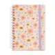 Agenda escolar 2024-2025 Miquelrius Plus 164x218 día página Flowers