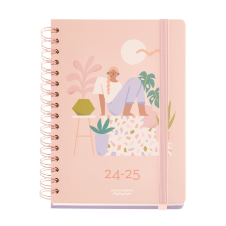 Agenda escolar 2024-2025 Miquelrius Plus 164x218 día página Home