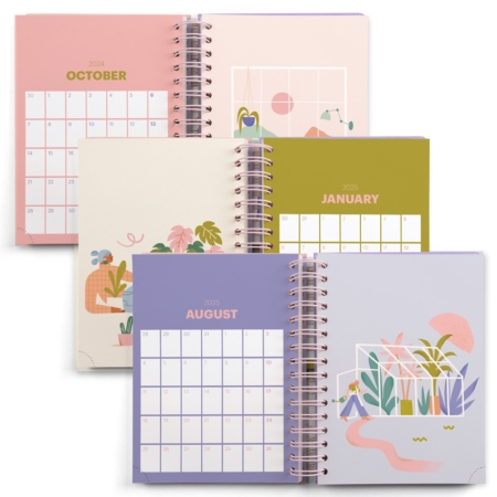Agenda escolar 2024-2025 Miquelrius Plus 164x218 día página Home