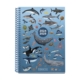 Agenda escolar 2024-2025 Miquelrius Plus 150x213 semana vista Junior Ocean