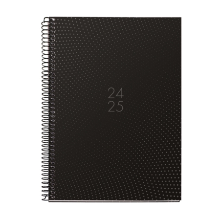 Agenda escolar 2024-2025 Miquelrius 18 meses Plus 155x213 semana vista Dots
