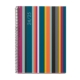 Agenda escolar 2024-2025 Miquelrius 18 meses Plus 155x213 semana vista Stripes