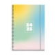 Agenda escolar 2024-2025 Miquelrius Activa 117x174 semana vista Design Year