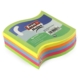 Cubo de notas adhesivas Fixo bandera 69 x 65 mm